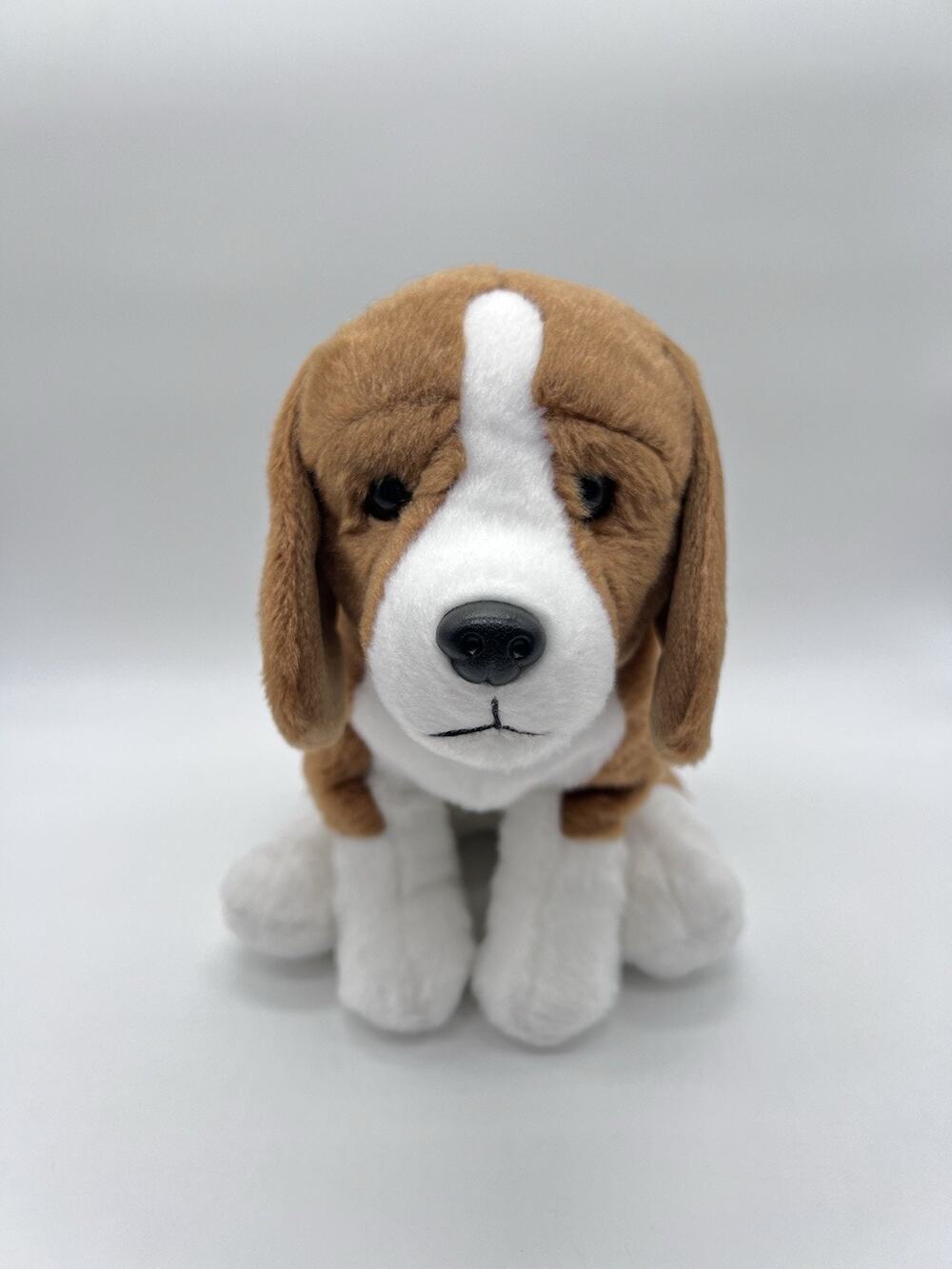 Toys R Us Animal Alley Puppy Dog Plush Stuffed Animal Toy Rare HTF 9”